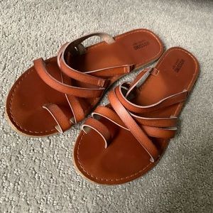 Brown Sandals